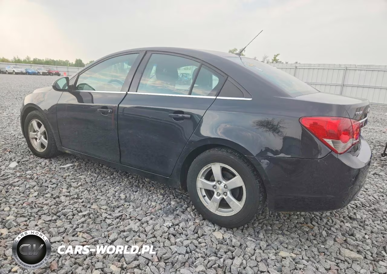 2012 Chevrolet Cruze Lt VIN:1G1PE5SC3C7311950 - 2