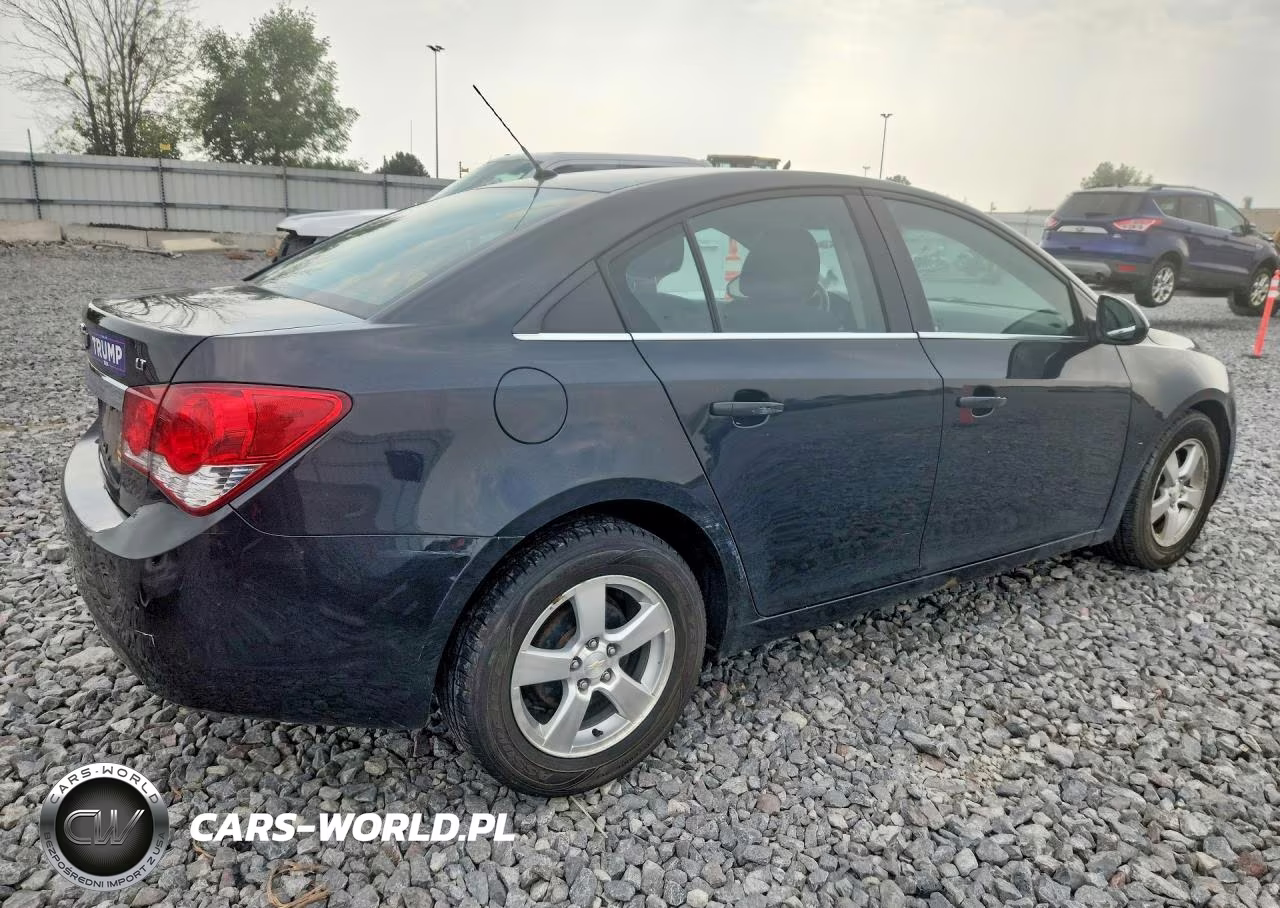 2012 Chevrolet Cruze Lt VIN:1G1PE5SC3C7311950 - 3