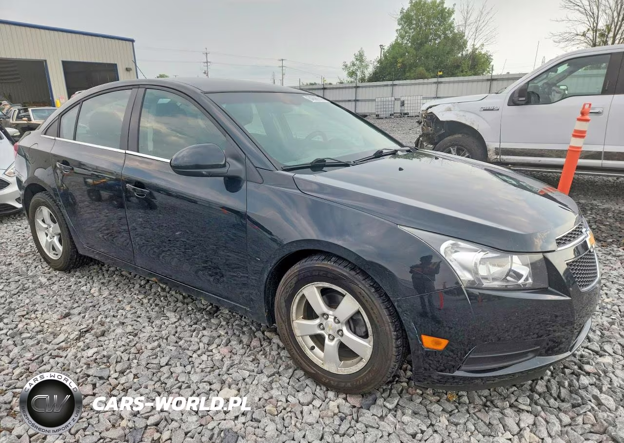 2012 Chevrolet Cruze Lt VIN:1G1PE5SC3C7311950 - 4
