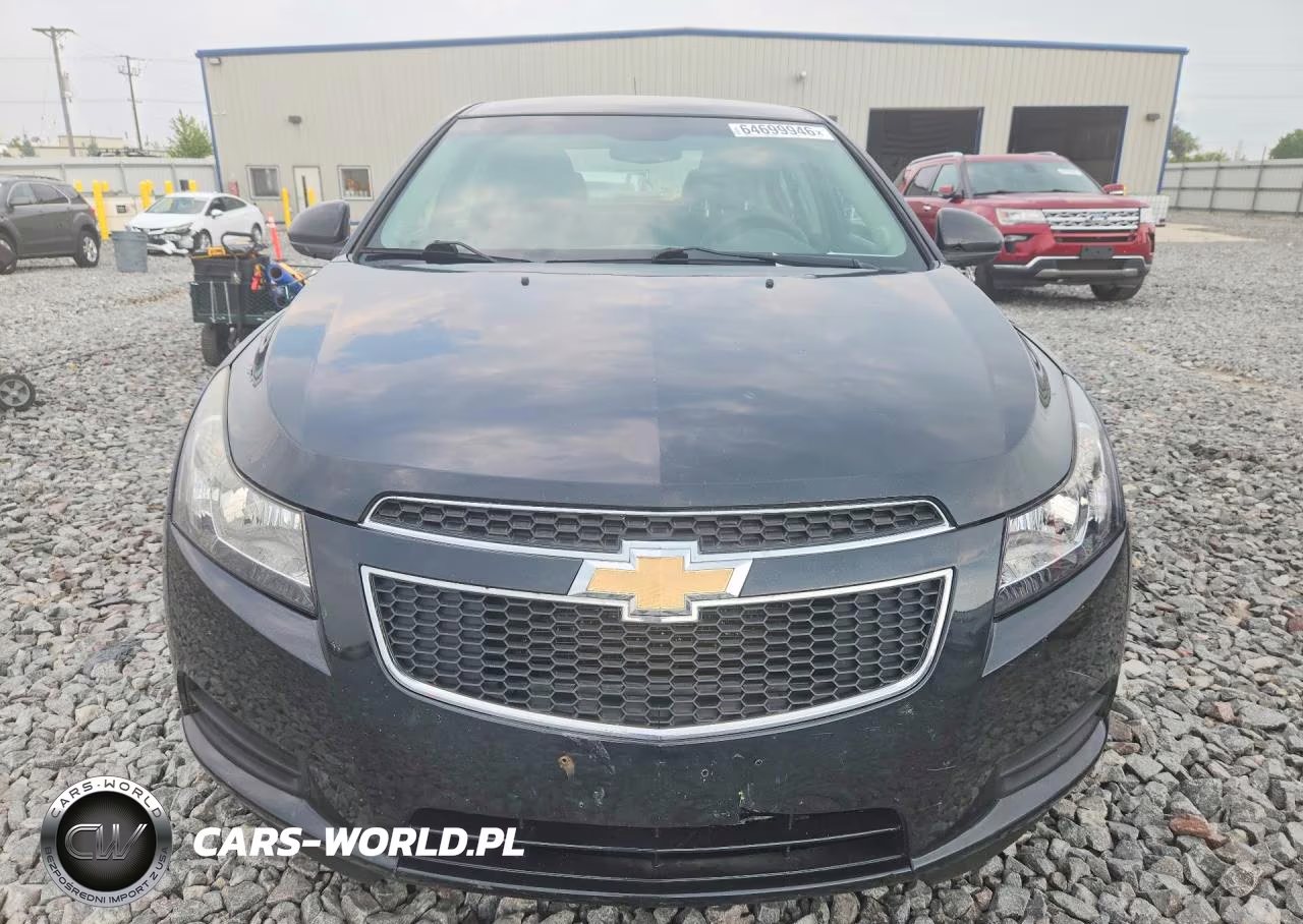 2012 Chevrolet Cruze Lt VIN:1G1PE5SC3C7311950 - 5