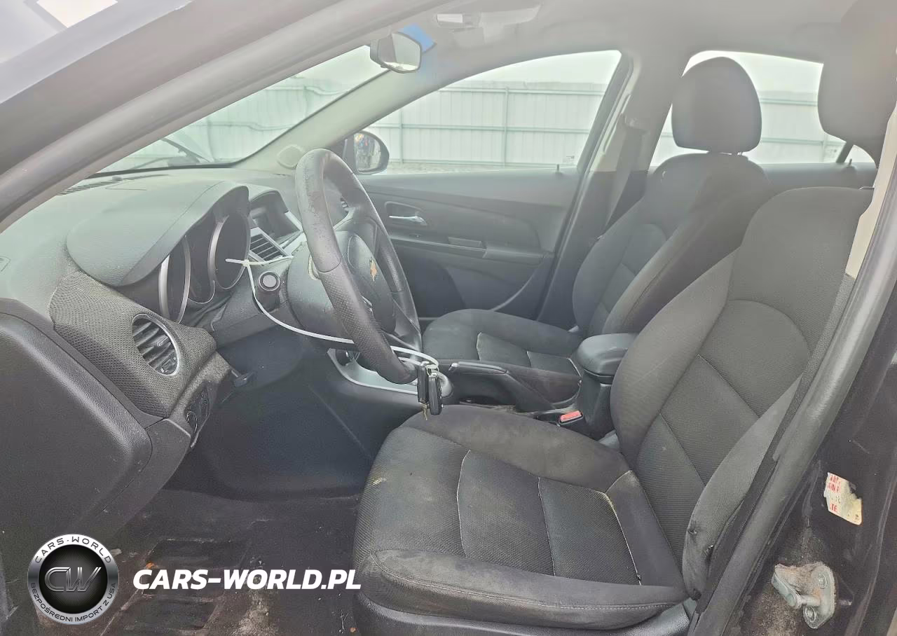 2012 Chevrolet Cruze Lt VIN:1G1PE5SC3C7311950 - 7