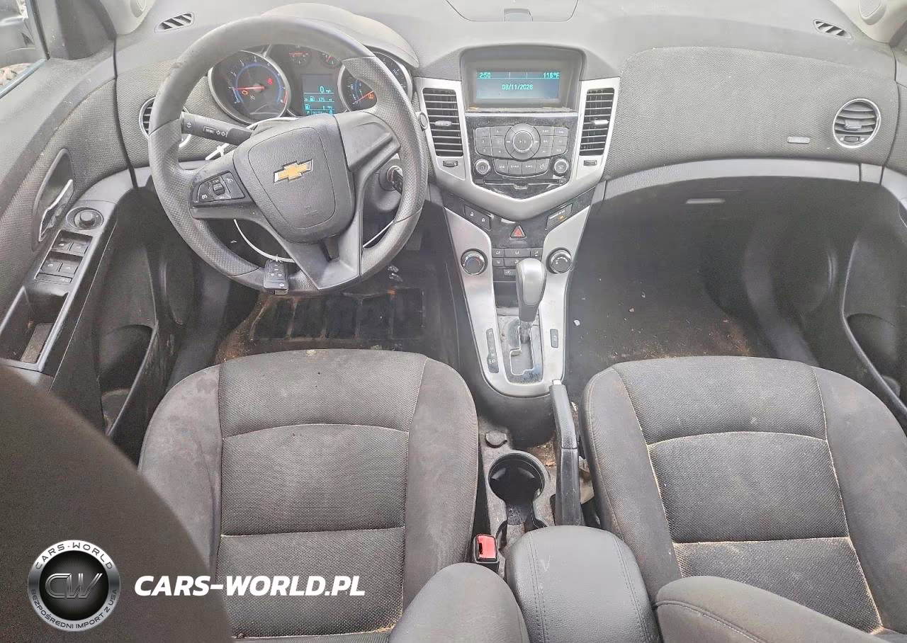 2012 Chevrolet Cruze Lt VIN:1G1PE5SC3C7311950 - 8