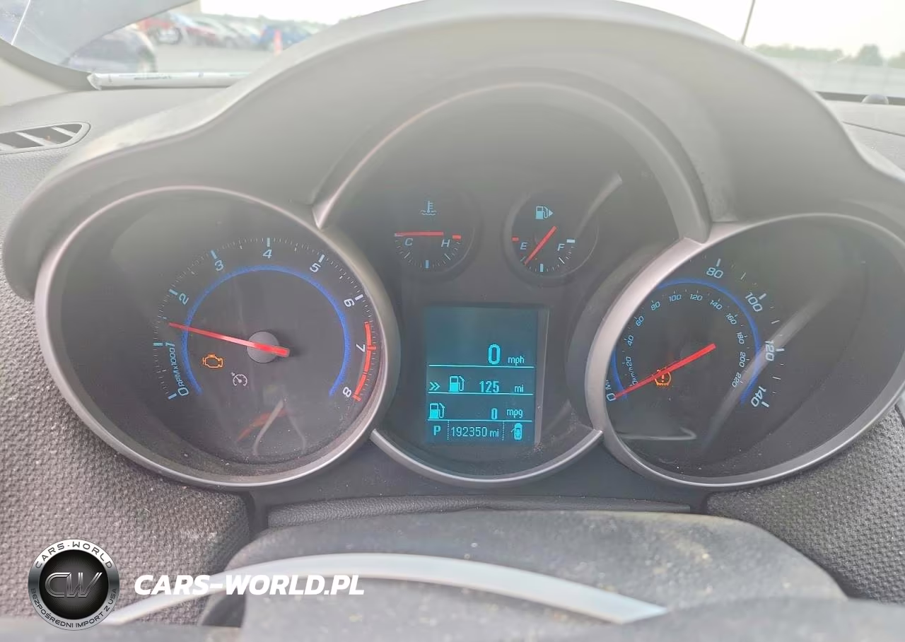 2012 Chevrolet Cruze Lt VIN:1G1PE5SC3C7311950 - 9