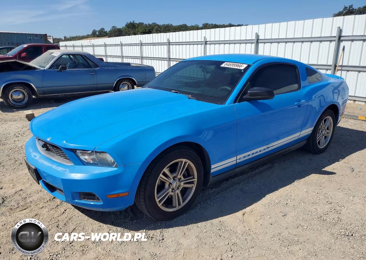2010 Ford Mustang