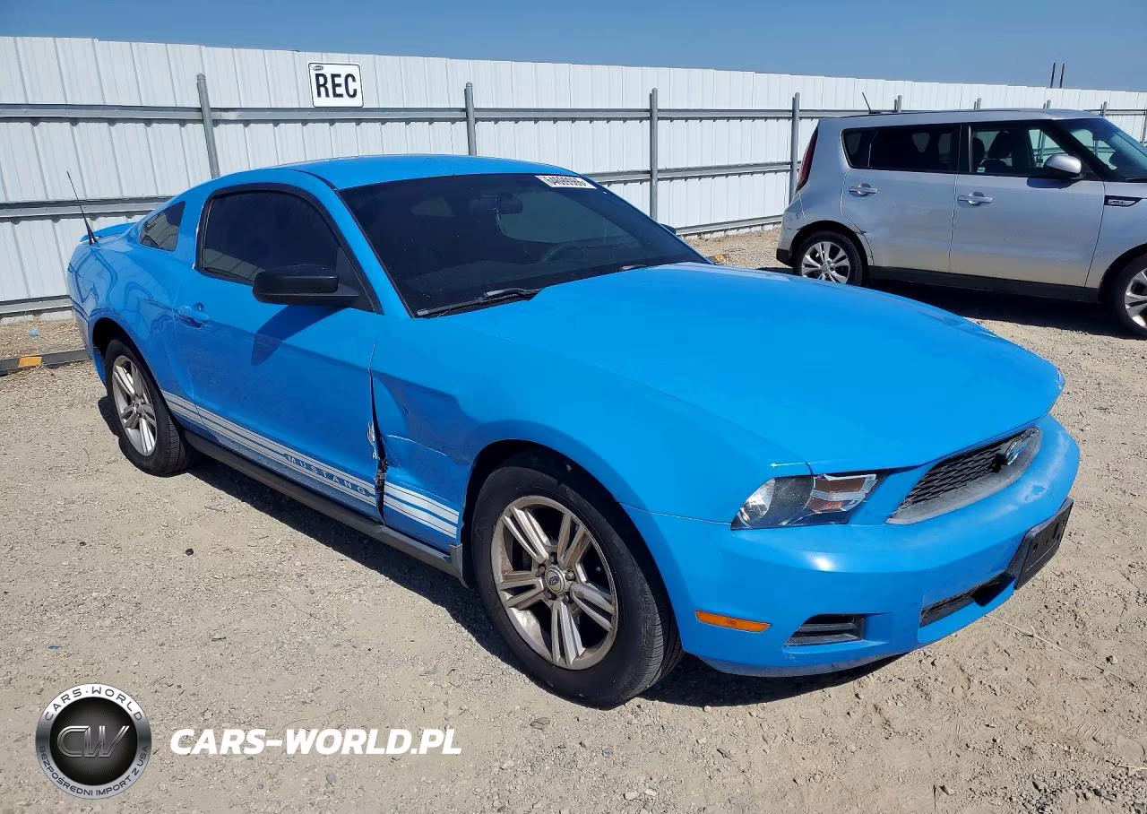 2010 Ford Mustang VIN:1ZVBP8AN7A5165574 - 4