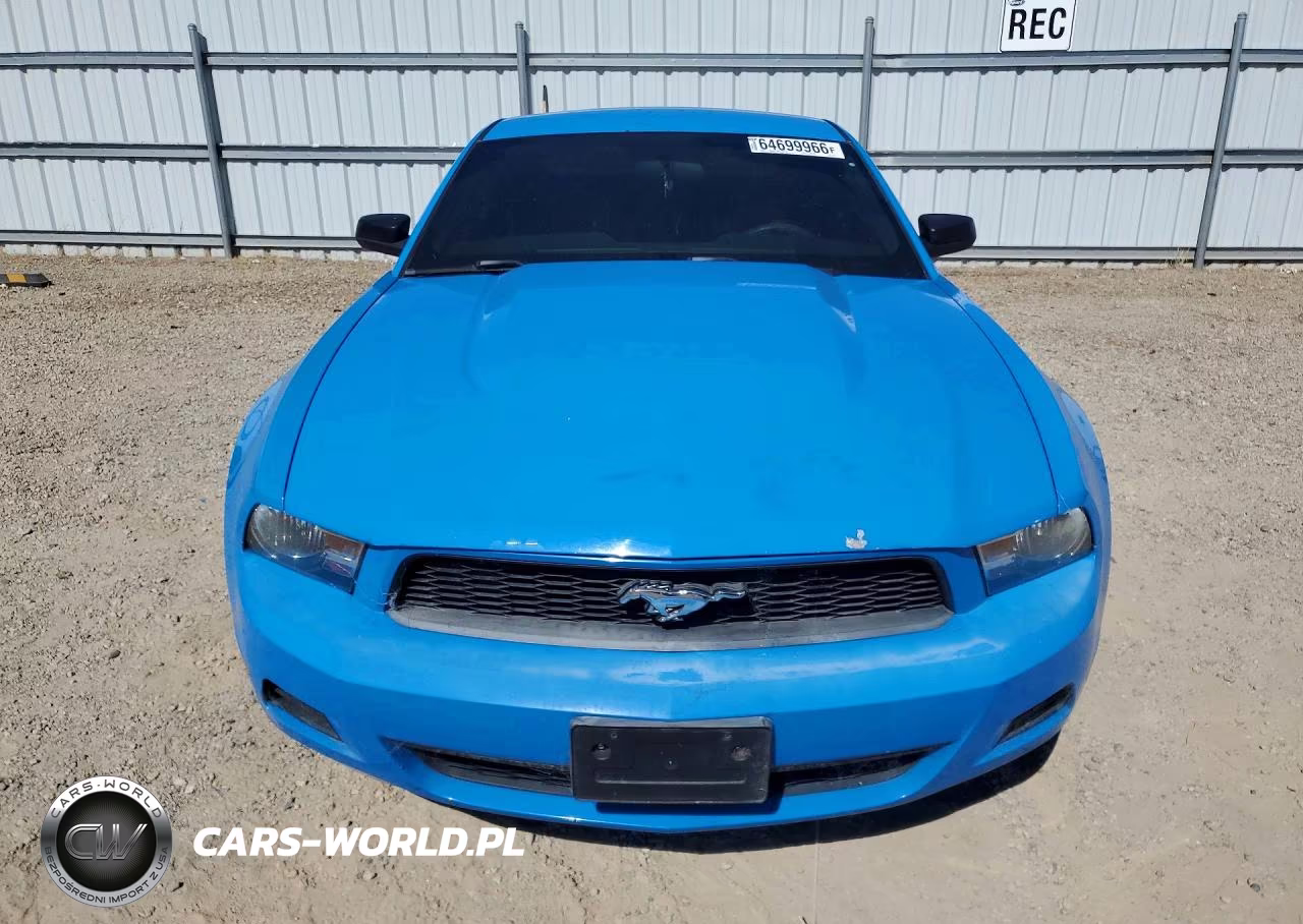2010 Ford Mustang VIN:1ZVBP8AN7A5165574 - 5