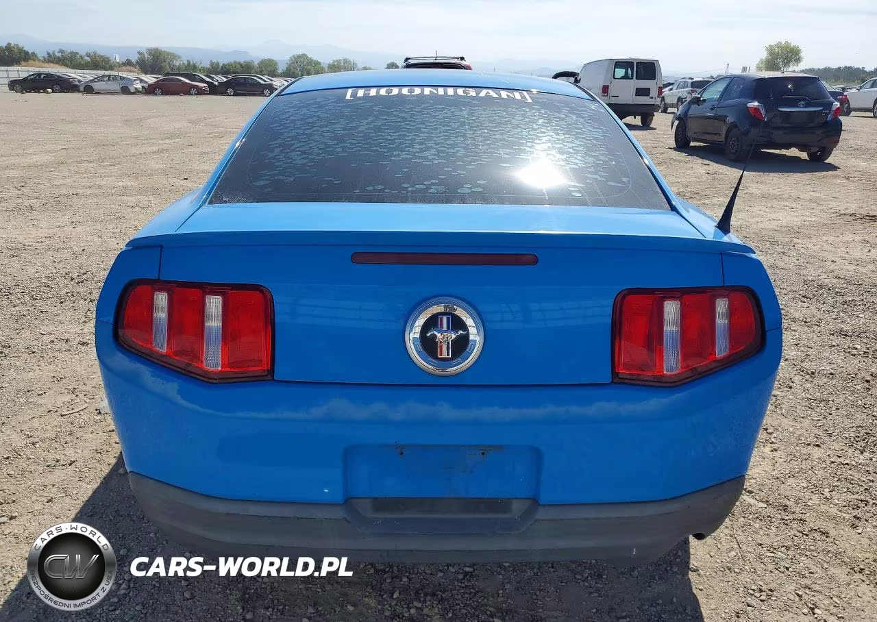 2010 Ford Mustang VIN:1ZVBP8AN7A5165574 - 6