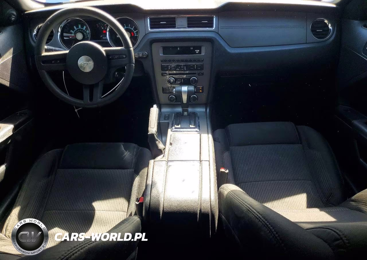 2010 Ford Mustang VIN:1ZVBP8AN7A5165574 - 8