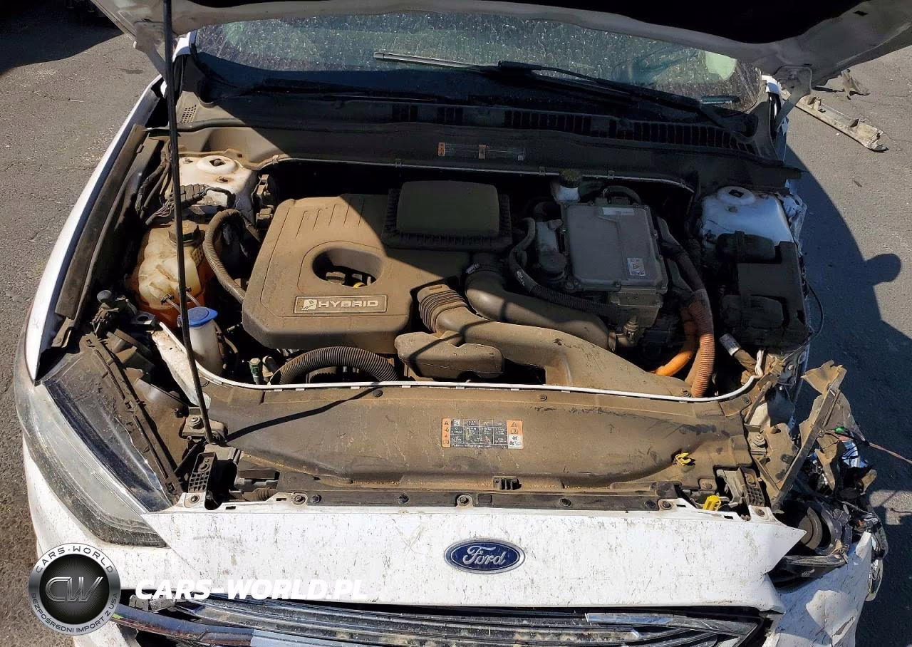 2018 Ford Fusion VIN:3FA6P0LU5JR146454 - 11