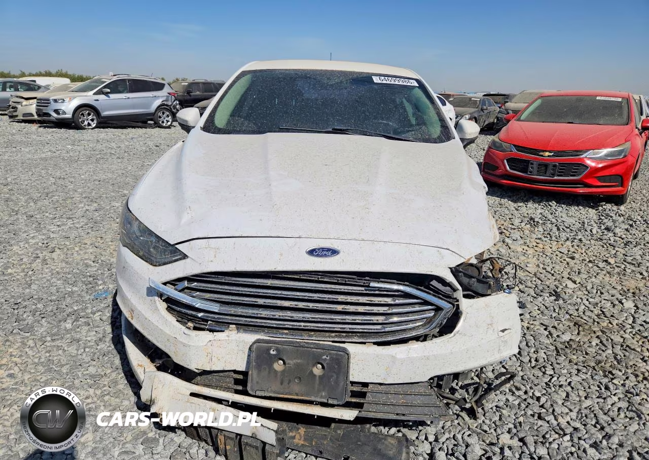 2018 Ford Fusion VIN:3FA6P0LU5JR146454 - 5