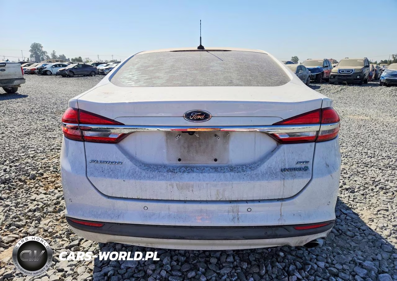 2018 Ford Fusion VIN:3FA6P0LU5JR146454 - 6