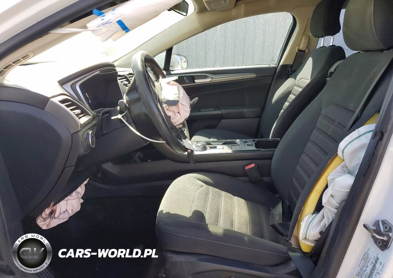 2018 Ford Fusion VIN:3FA6P0LU5JR146454 - 7