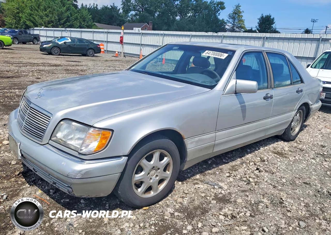 1999 Mercedes-Benz S 320W