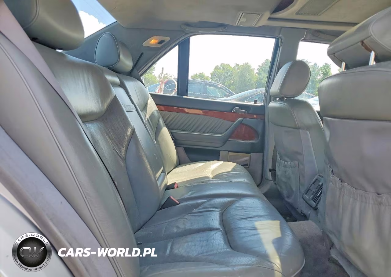 1999 Mercedes-Benz S 320W VIN:WDBGA32GXXA413537 - 10