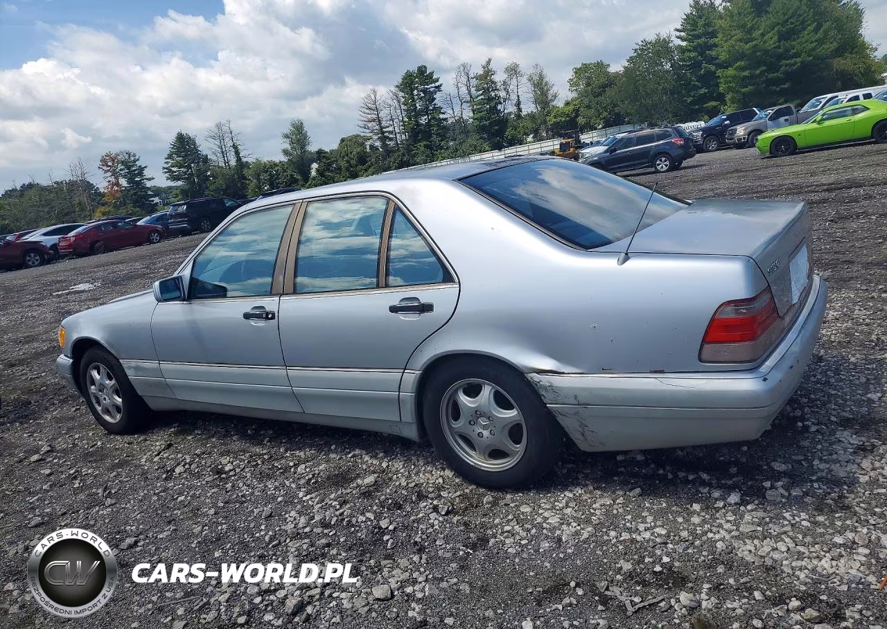 1999 Mercedes-Benz S 320W VIN:WDBGA32GXXA413537 - 2