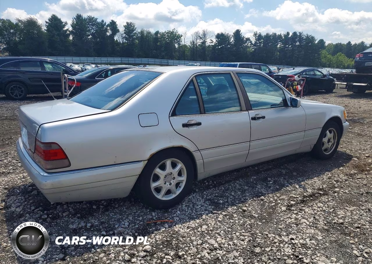 1999 Mercedes-Benz S 320W VIN:WDBGA32GXXA413537 - 3