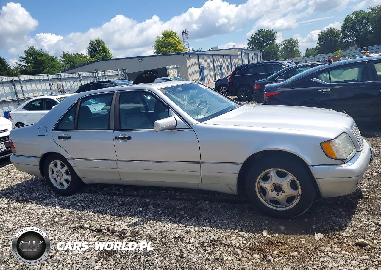1999 Mercedes-Benz S 320W VIN:WDBGA32GXXA413537 - 4
