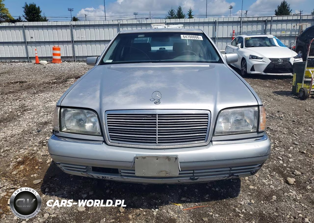 1999 Mercedes-Benz S 320W VIN:WDBGA32GXXA413537 - 5