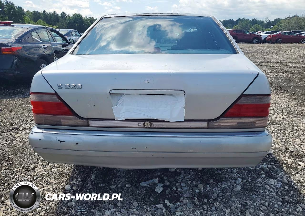 1999 Mercedes-Benz S 320W VIN:WDBGA32GXXA413537 - 6