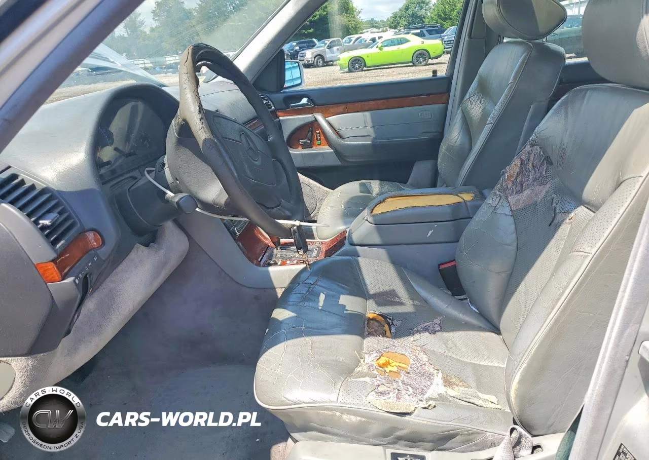 1999 Mercedes-Benz S 320W VIN:WDBGA32GXXA413537 - 7
