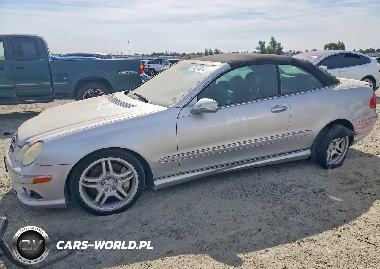 2009 Mercedes-Benz Clk 550 – zdjęcie 1 z 12