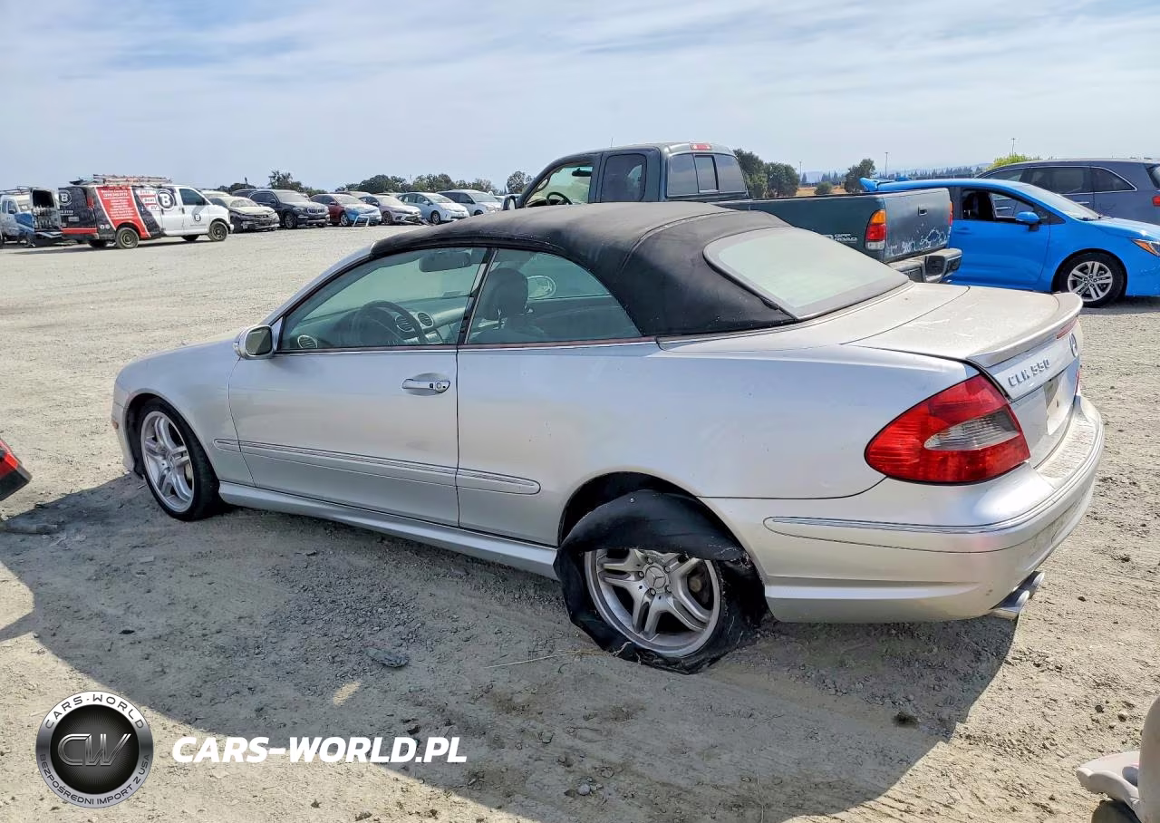 2009 Mercedes-Benz Clk 550 VIN:WDBTK72G89T101176 - 2