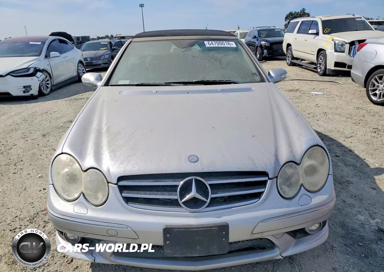 2009 Mercedes-Benz Clk 550 VIN:WDBTK72G89T101176 - 5