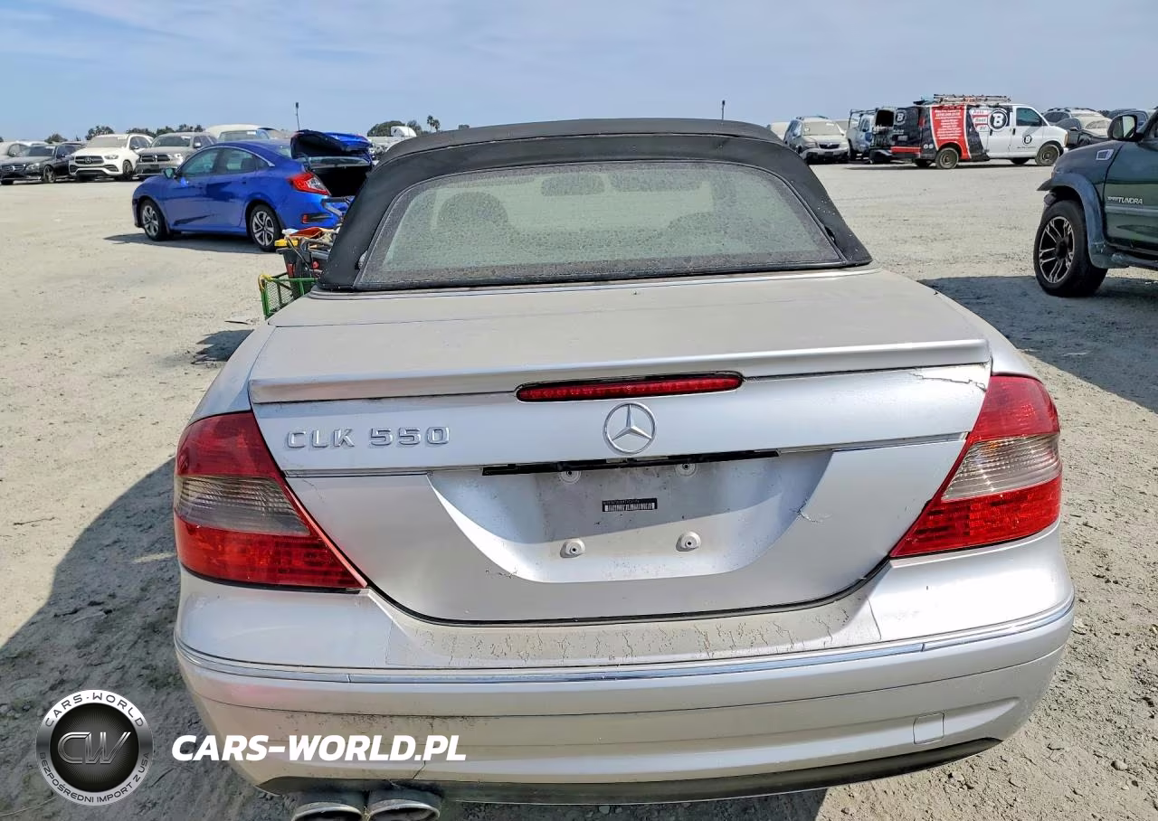 2009 Mercedes-Benz Clk 550 VIN:WDBTK72G89T101176 - 6