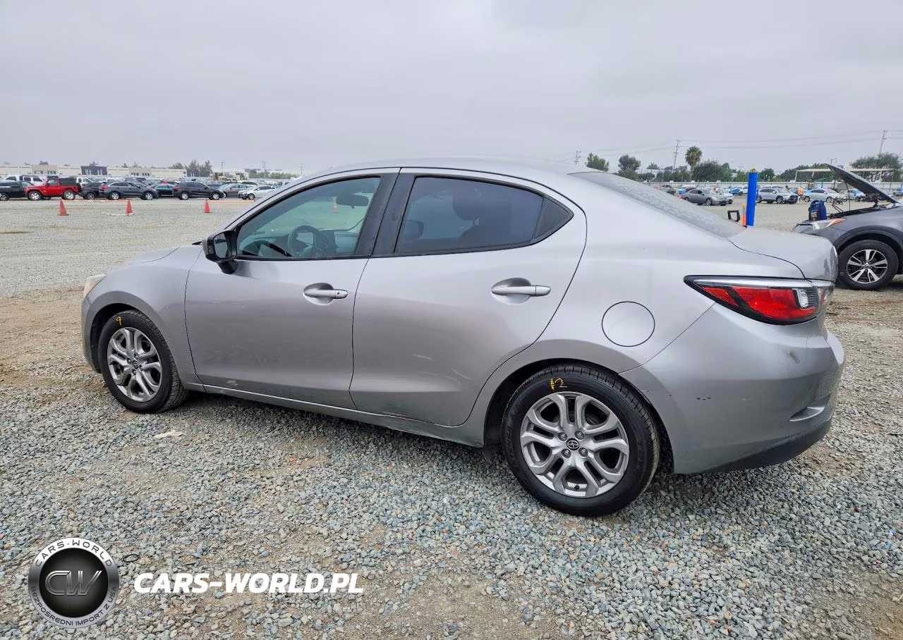 2016 Scion Ia Base VIN:3MYDLBZV9GY125924 - 2