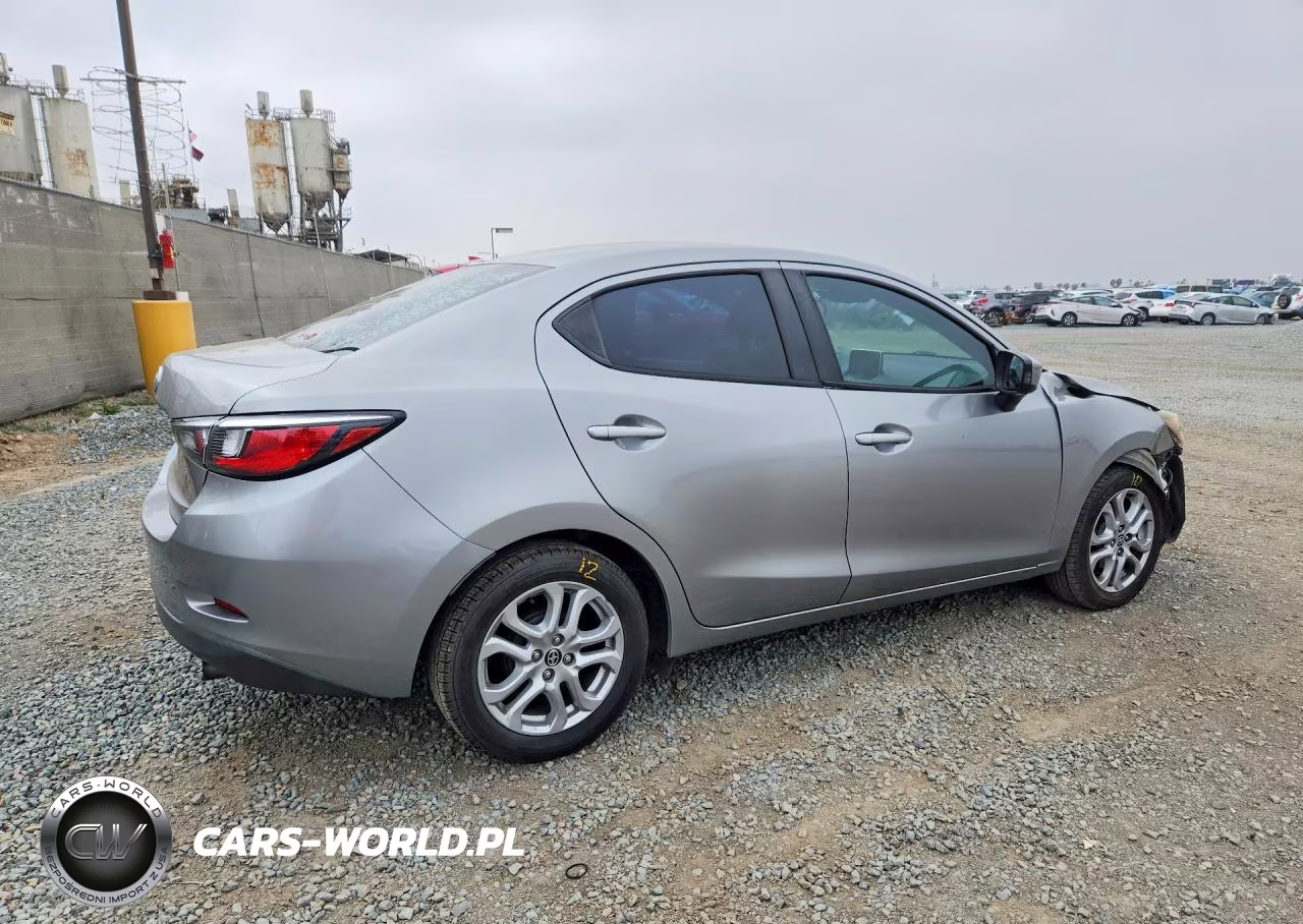 2016 Scion Ia Base VIN:3MYDLBZV9GY125924 - 3