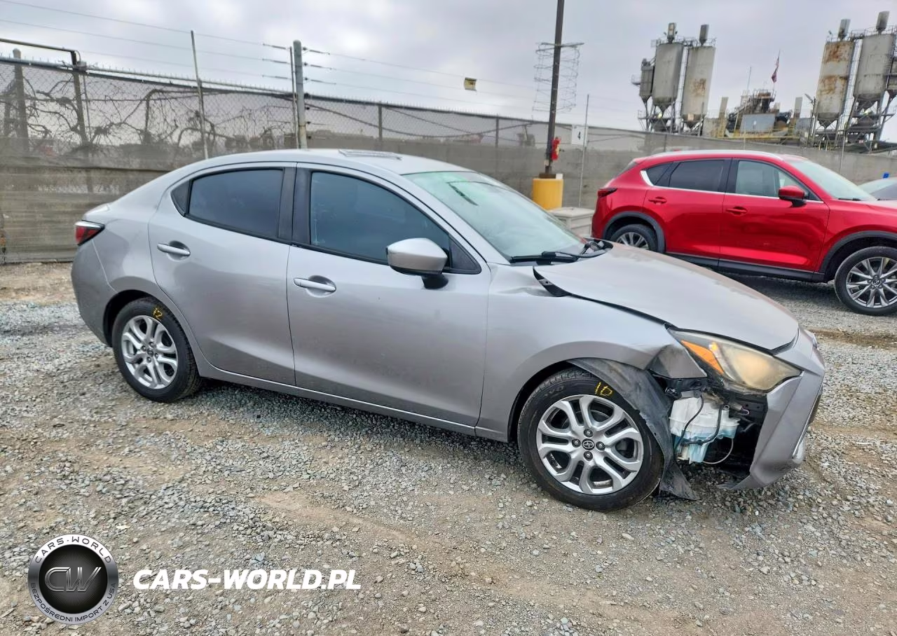 2016 Scion Ia Base VIN:3MYDLBZV9GY125924 - 4