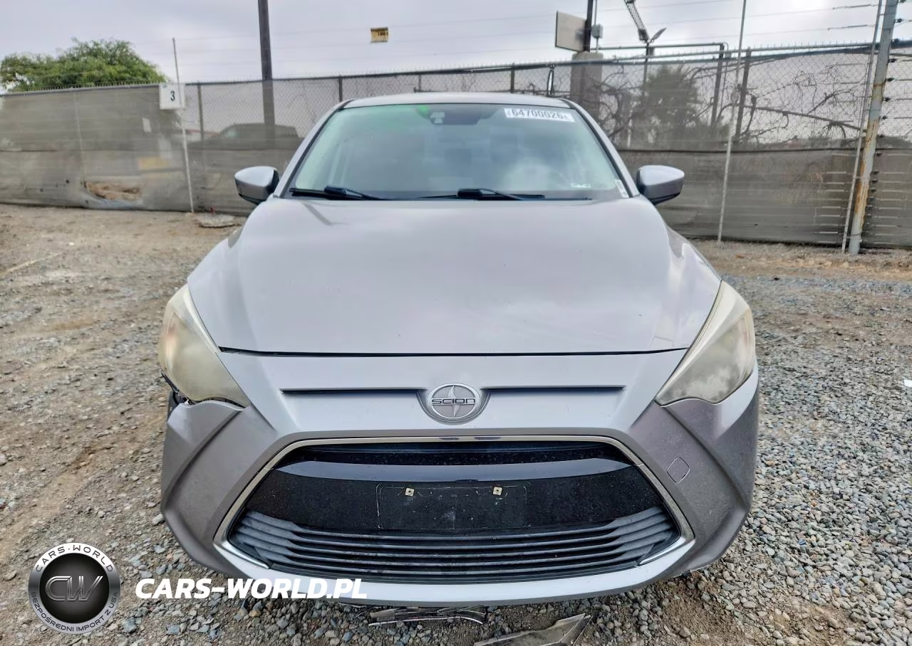 2016 Scion Ia Base VIN:3MYDLBZV9GY125924 - 5