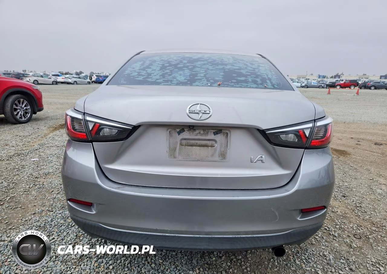 2016 Scion Ia Base VIN:3MYDLBZV9GY125924 - 6