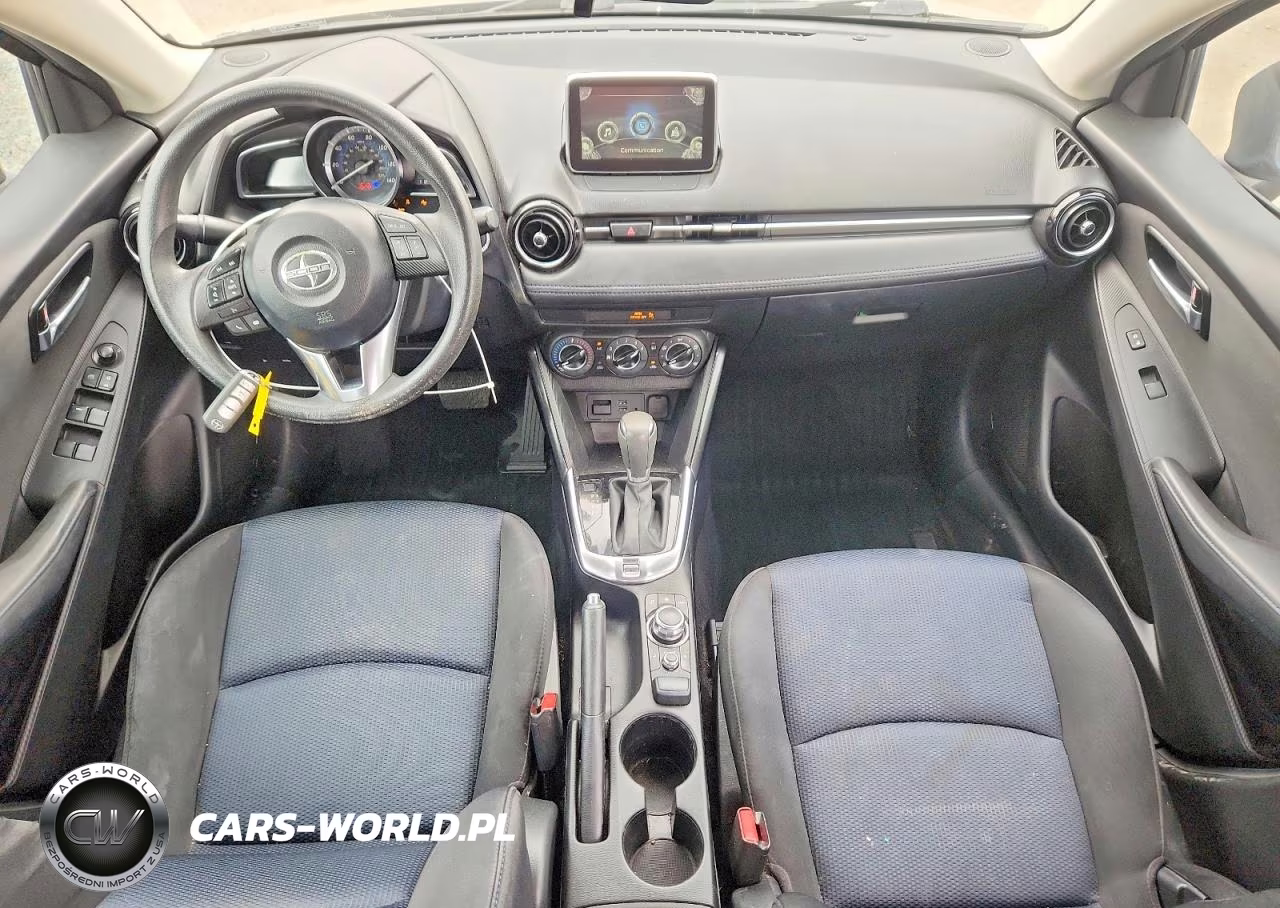 2016 Scion Ia Base VIN:3MYDLBZV9GY125924 - 8