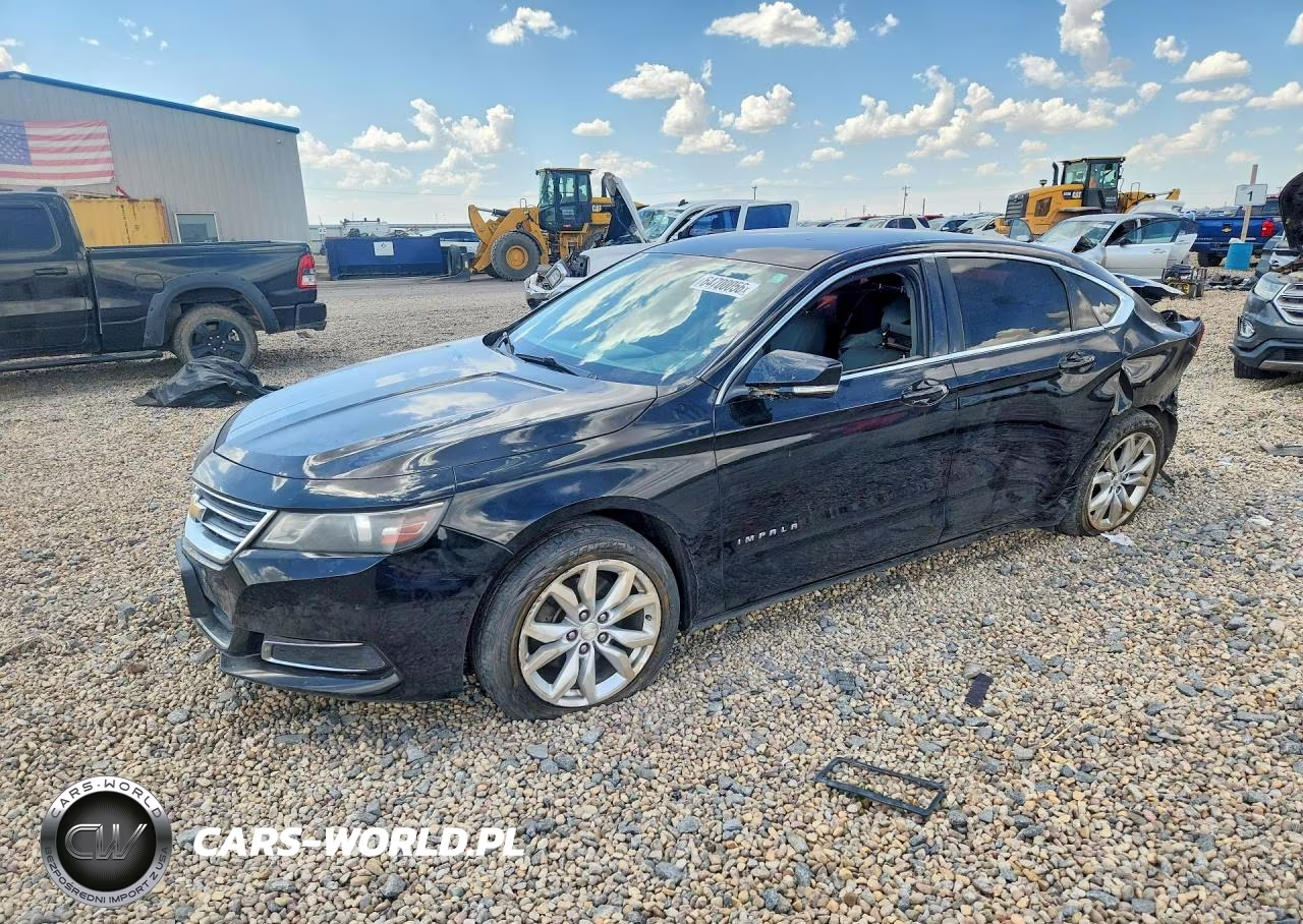 2017 Chevrolet Impala Lt – zdjęcie 1 z 13