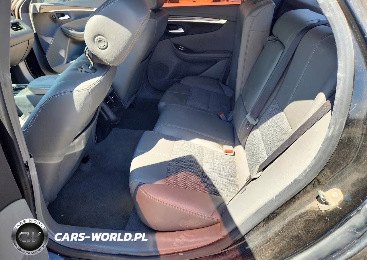 2017 Chevrolet Impala Lt VIN:2G1105SA9H9103354 - 10