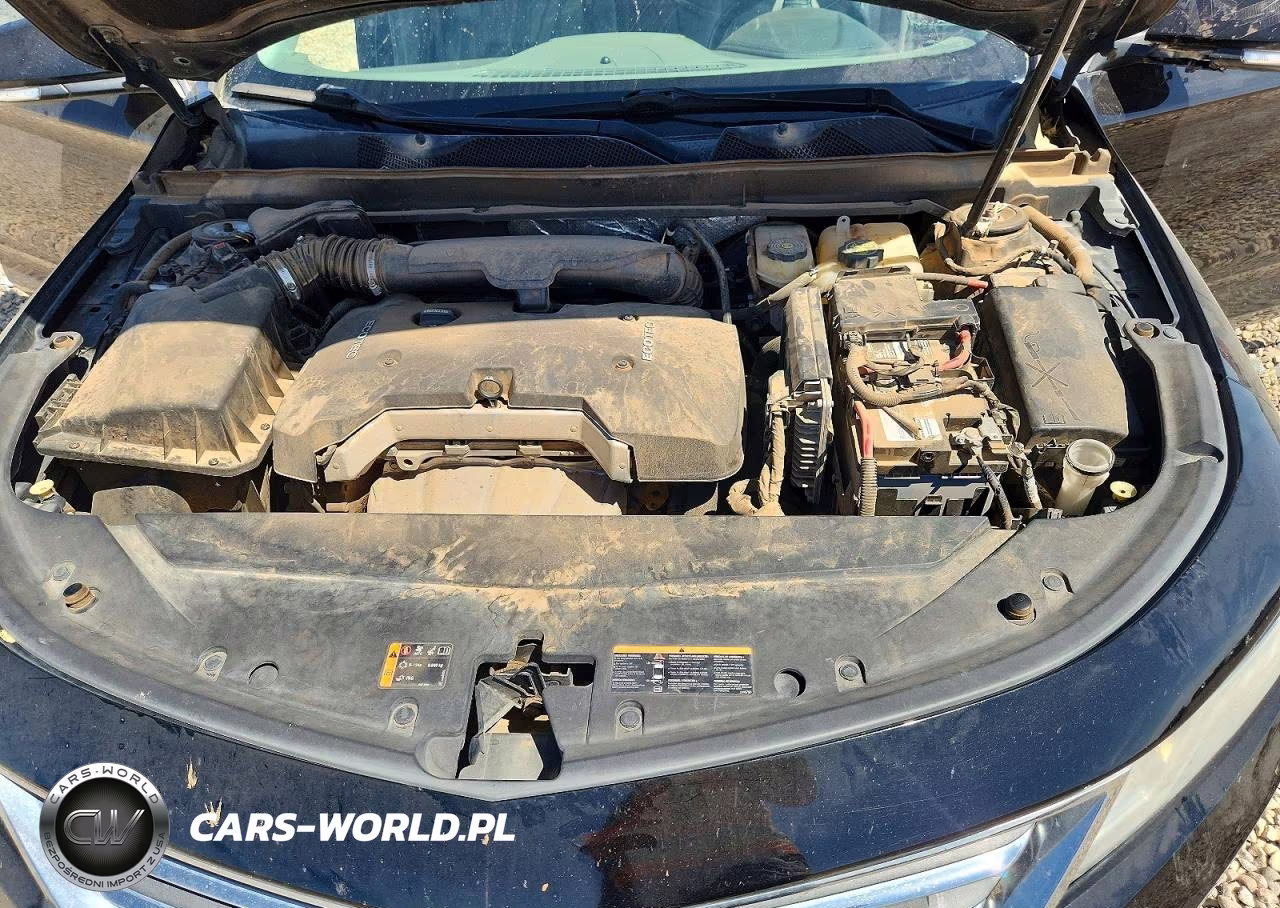 2017 Chevrolet Impala Lt VIN:2G1105SA9H9103354 - 11