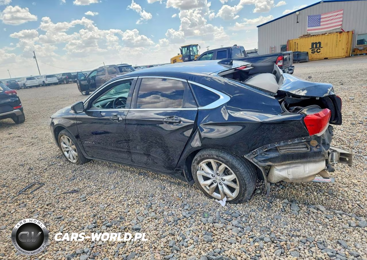 2017 Chevrolet Impala Lt VIN:2G1105SA9H9103354 - 2