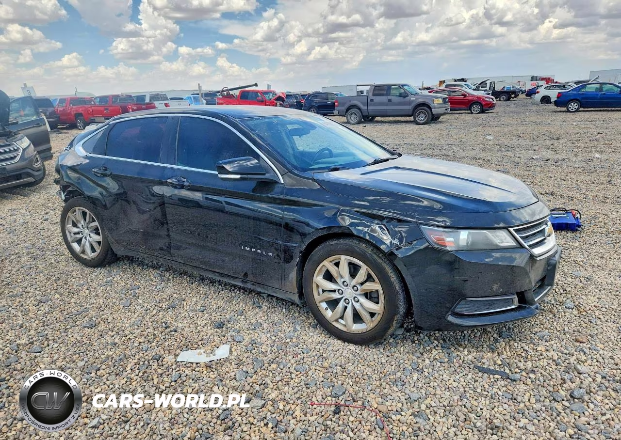 2017 Chevrolet Impala Lt VIN:2G1105SA9H9103354 - 4
