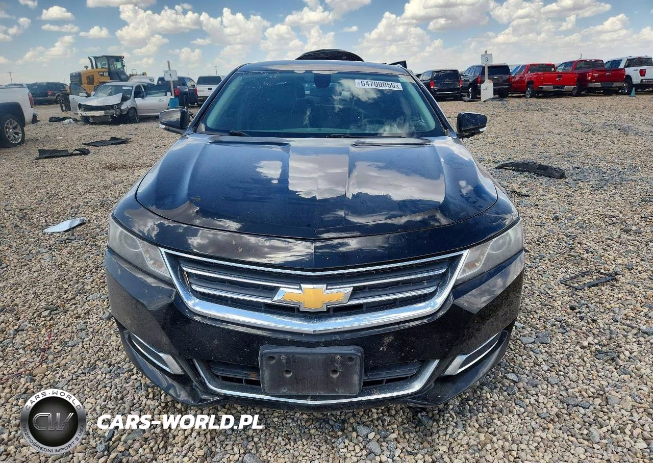 2017 Chevrolet Impala Lt VIN:2G1105SA9H9103354 - 5