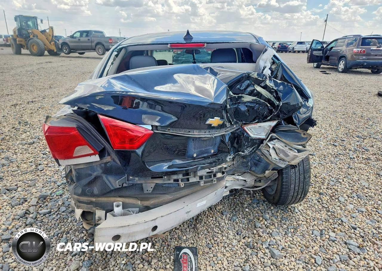2017 Chevrolet Impala Lt VIN:2G1105SA9H9103354 - 6