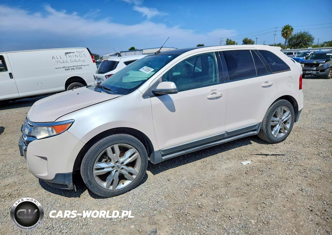 2013 Ford Edge Sel