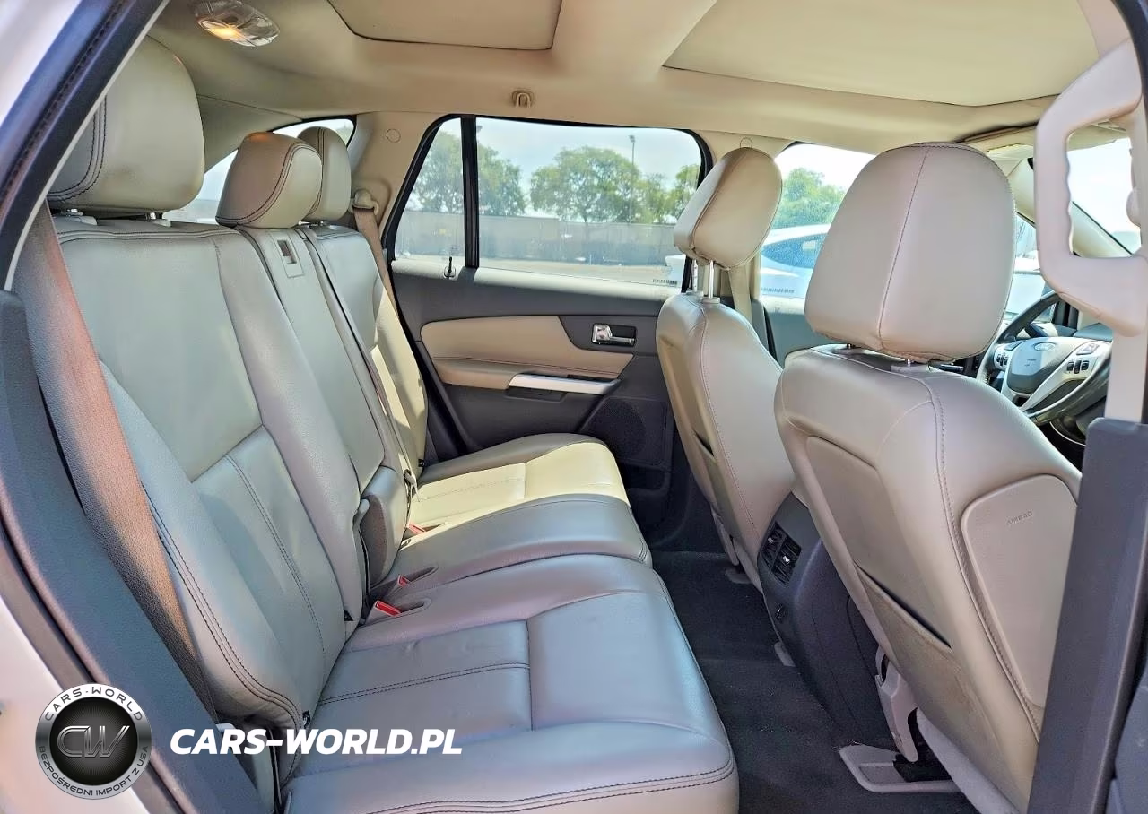 2013 Ford Edge Sel VIN:2FMDK3J92DBA44284 - 11