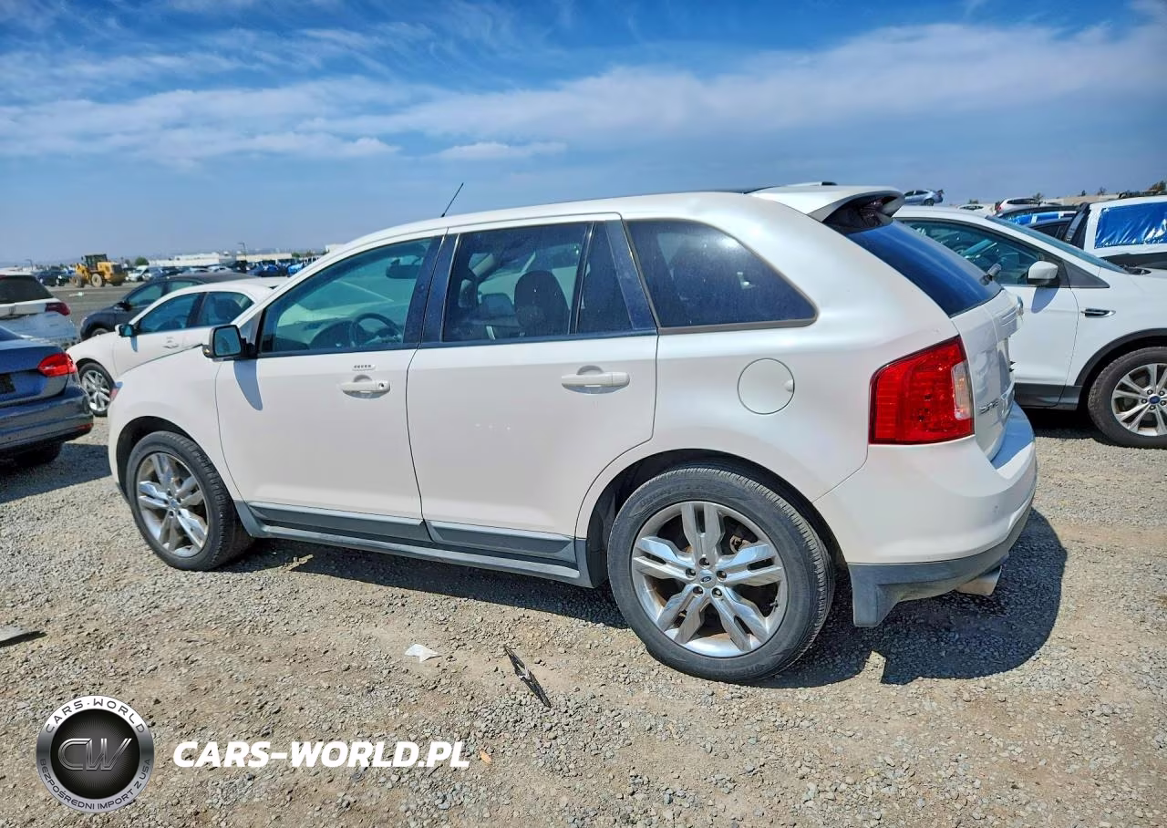 2013 Ford Edge Sel VIN:2FMDK3J92DBA44284 - 2