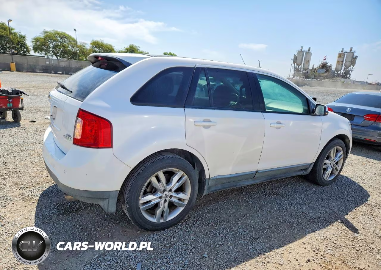 2013 Ford Edge Sel VIN:2FMDK3J92DBA44284 - 3