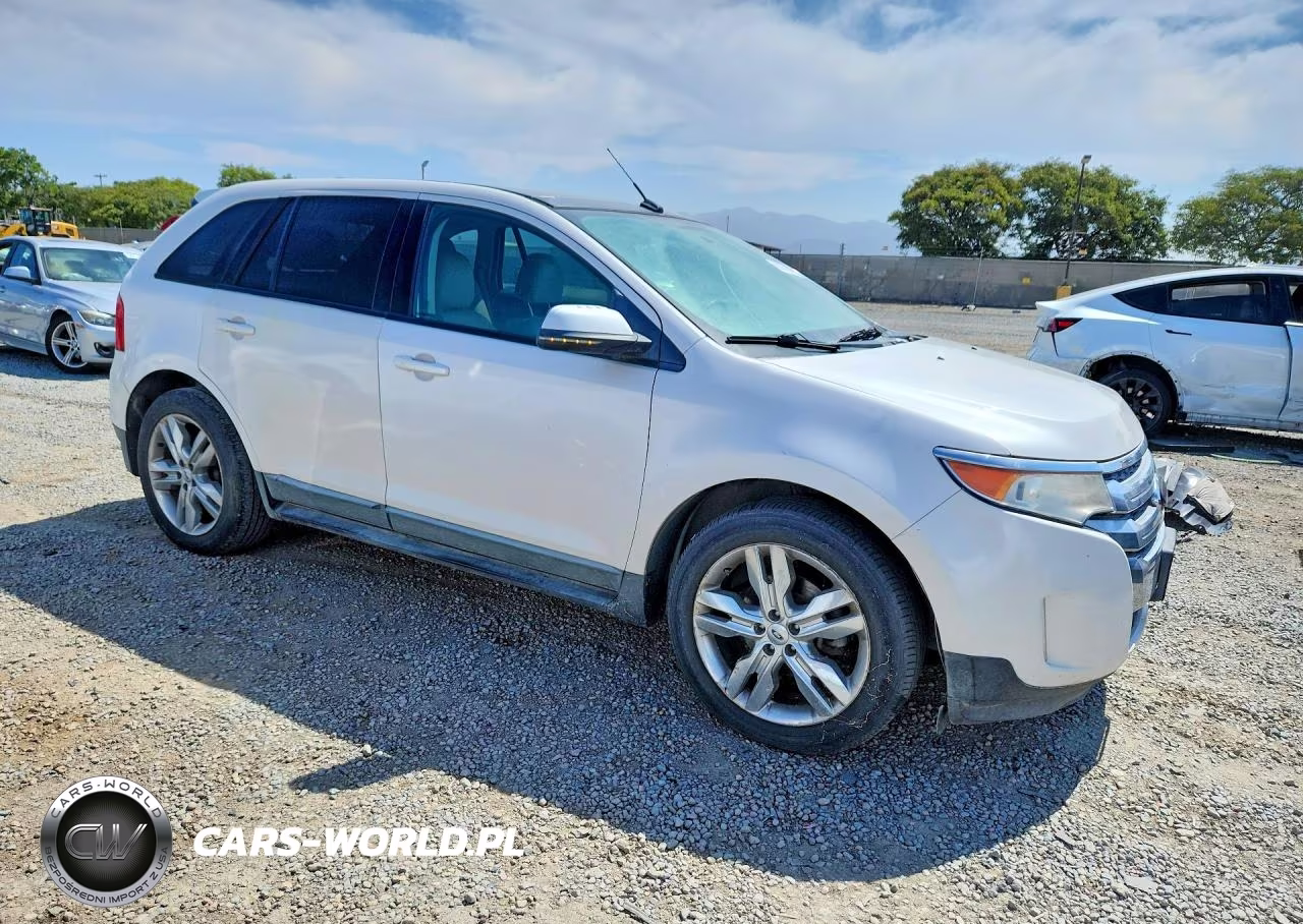 2013 Ford Edge Sel VIN:2FMDK3J92DBA44284 - 4
