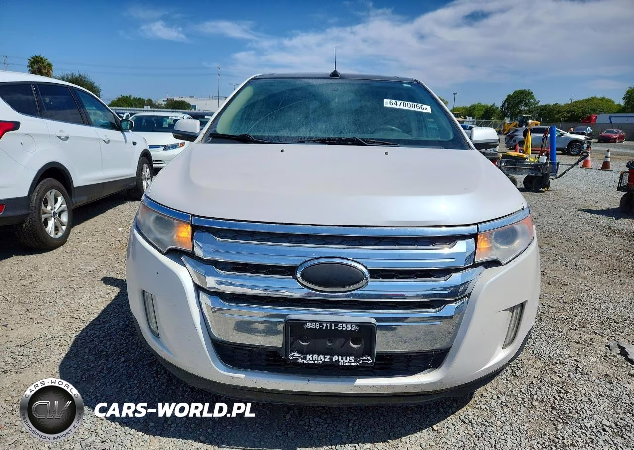 2013 Ford Edge Sel VIN:2FMDK3J92DBA44284 - 5