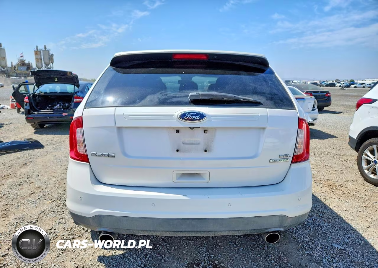 2013 Ford Edge Sel VIN:2FMDK3J92DBA44284 - 6