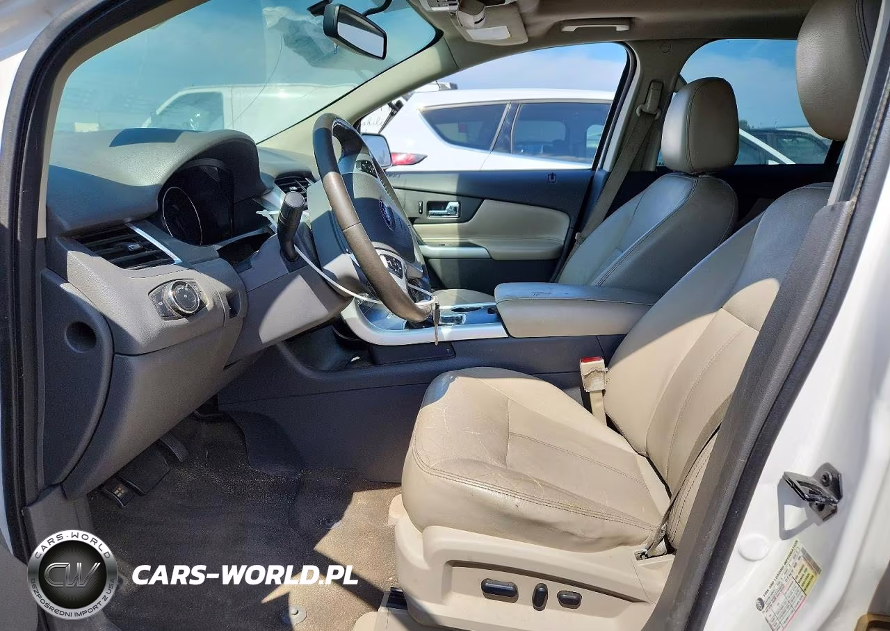2013 Ford Edge Sel VIN:2FMDK3J92DBA44284 - 7