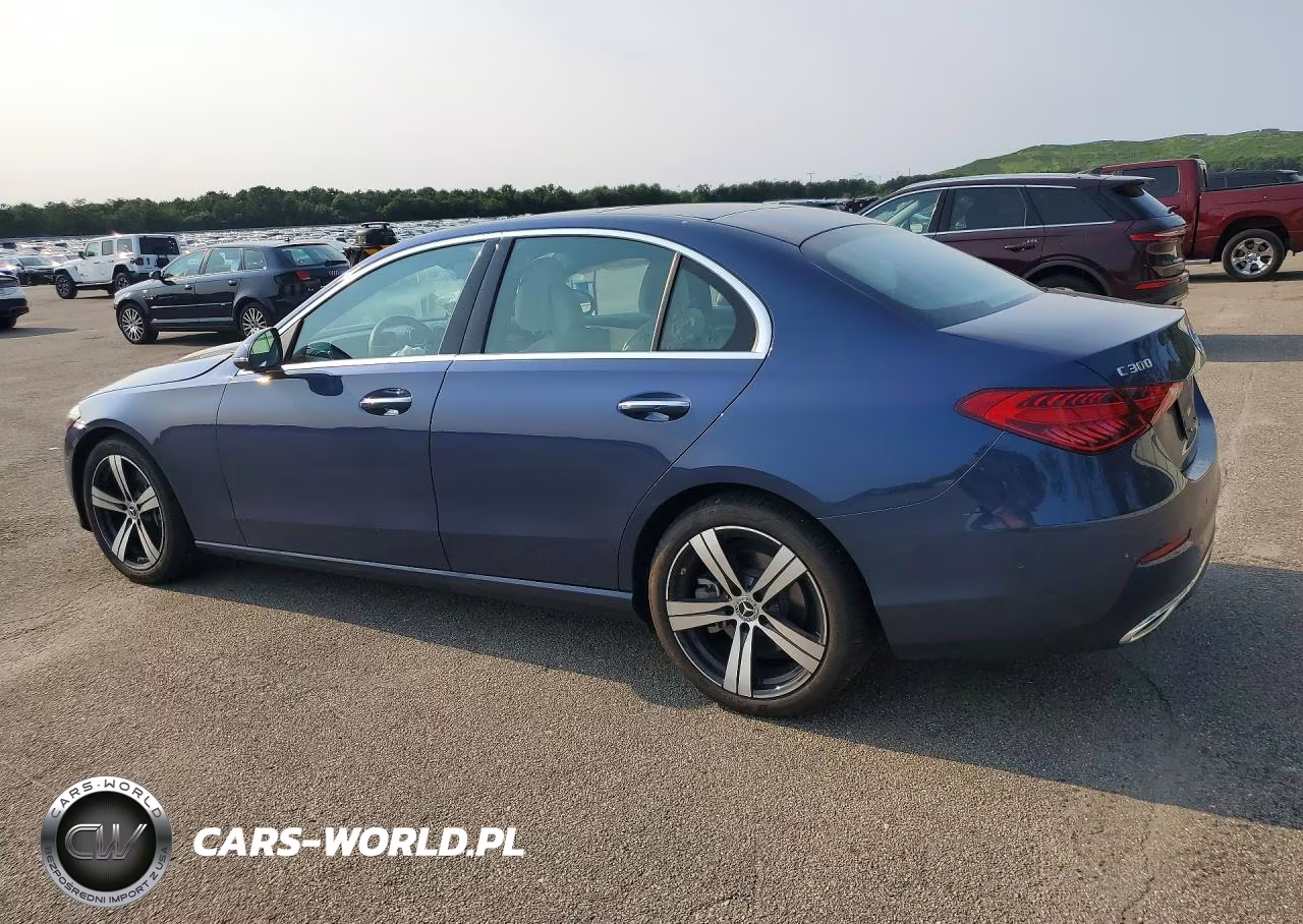 2024 Mercedes-Benz C 300 4Matic VIN:W1KAF4HB5RR175813 - 2